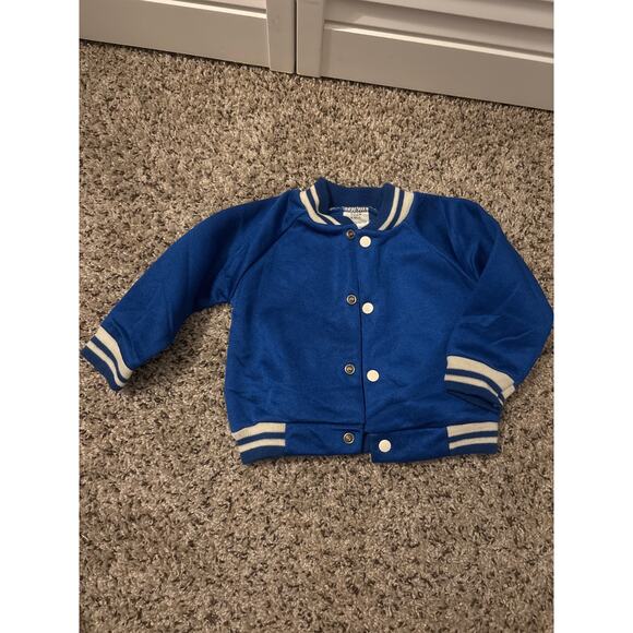 Chicago Cubs Varsity Jacket (6months) - Picture 1 of 3